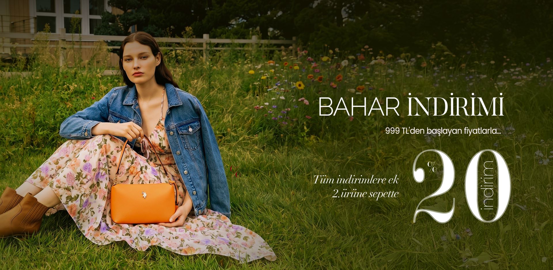 BAHAR İNDİRİMİ