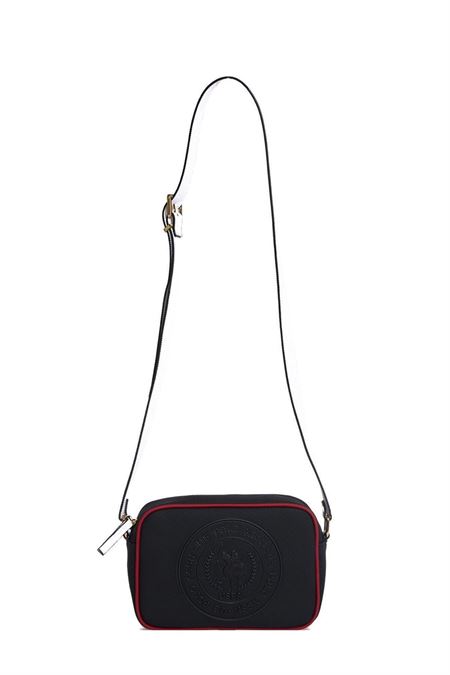 U.S. POLO ASSN. LACİVERT KADIN POSTACI ÇANTASI