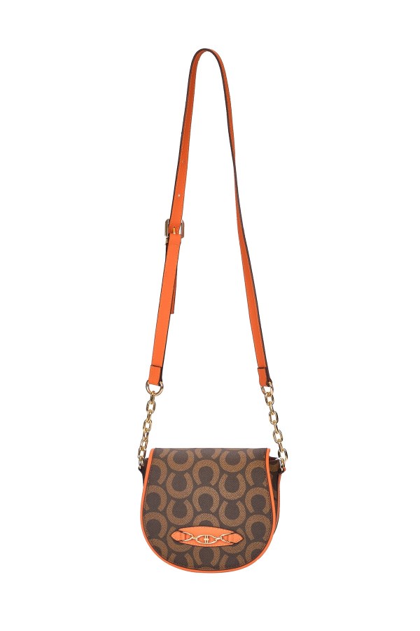 U.S. POLO ASSN. KAHVERENGİ KADIN POSTACI ÇANTASI