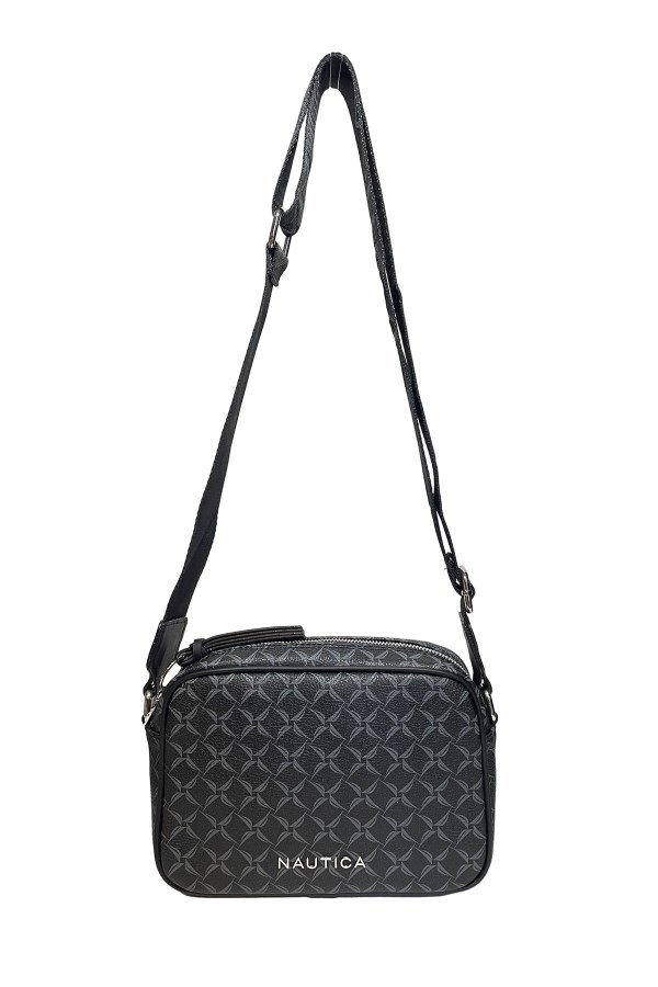 NAUTICA SİYAH KADIN POSTACI ÇANTASI
