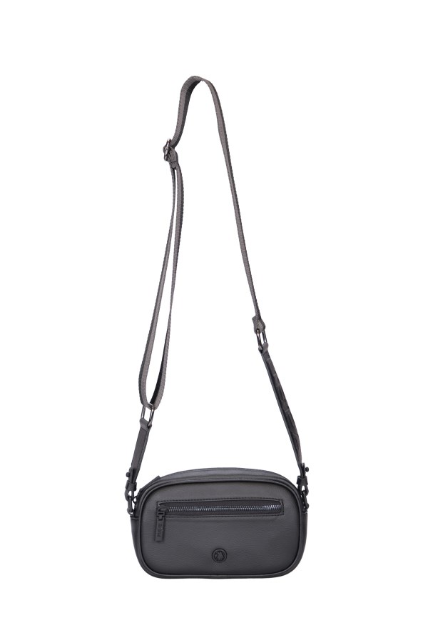 U.S. POLO ASSN. SİYAH KADIN POSTACI ÇANTASI