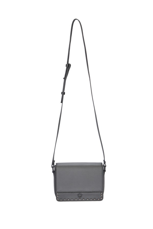 U.S. POLO ASSN. SİYAH KADIN POSTACI ÇANTASI