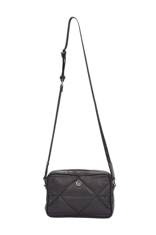 NAUTICA SİYAH KADIN POSTACI ÇANTASI