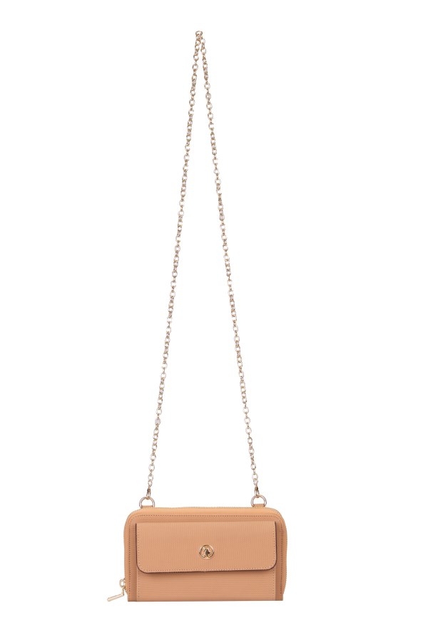 U.S. POLO ASSN. LATTE KADIN POSTACI ÇANTASI