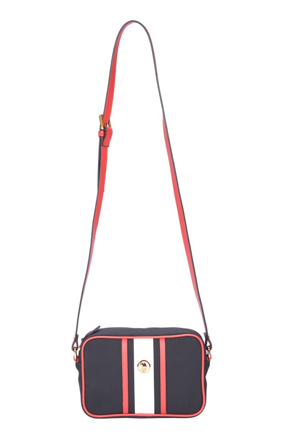 U.S. POLO ASSN. LACİVERT KADIN POSTACI ÇANTASI