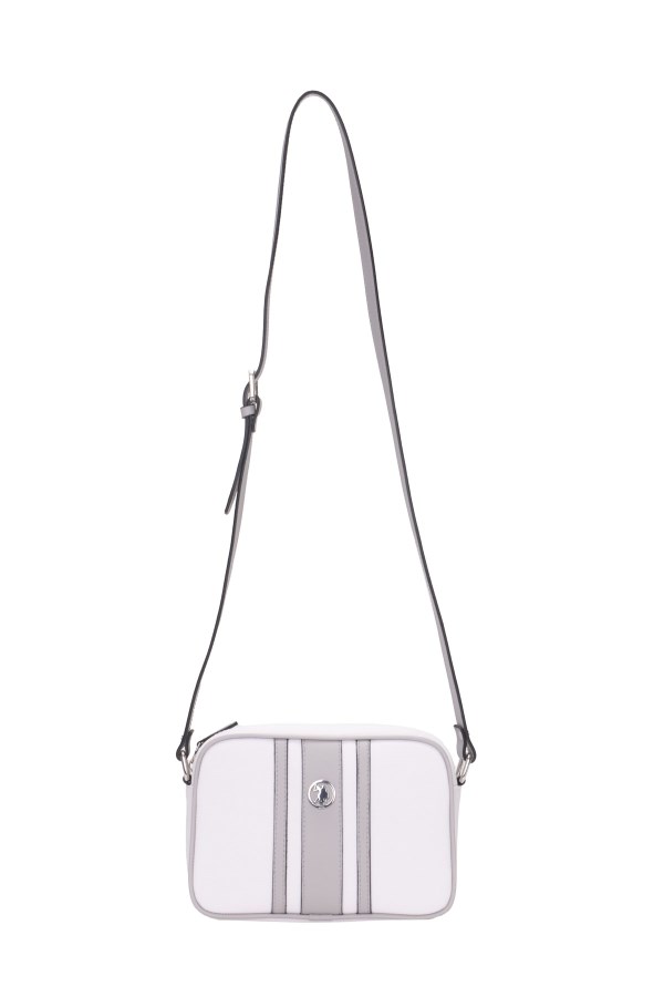 U.S. POLO ASSN. BEYAZ KADIN POSTACI ÇANTASI