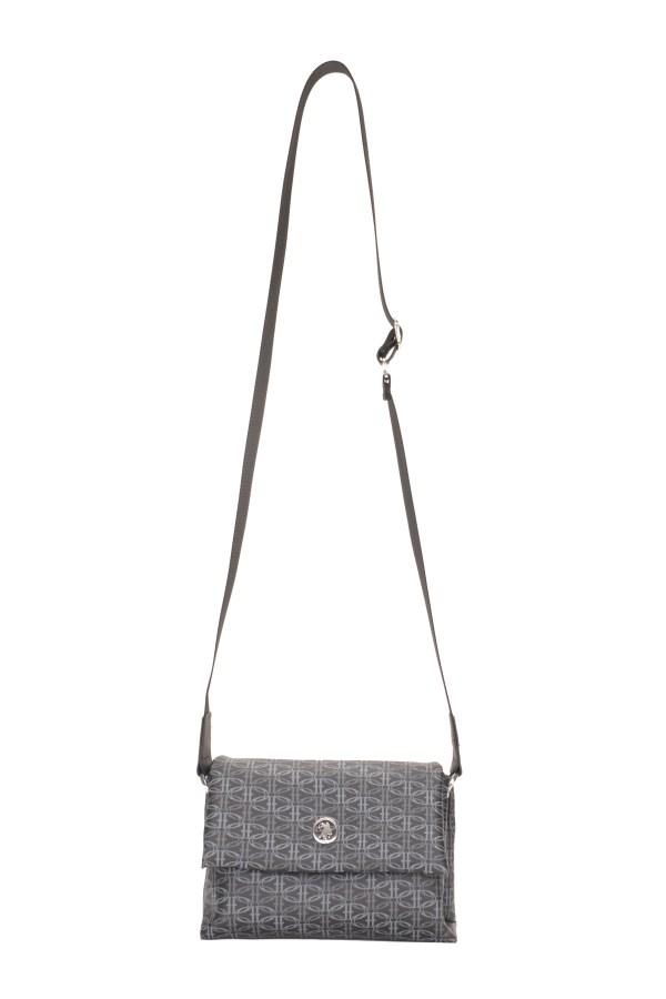 U.S. POLO ASSN. SİYAH KADIN POSTACI ÇANTASI