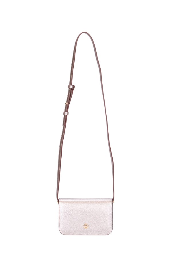 U.S. POLO ASSN. KURŞUN KADIN POSTACI ÇANTASI