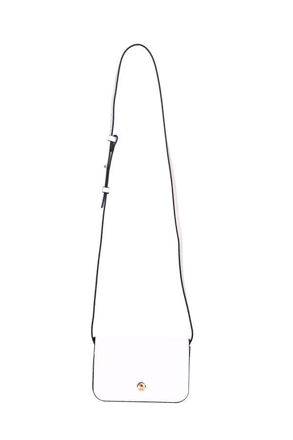 U.S. POLO ASSN. BEYAZ KADIN POSTACI ÇANTASI