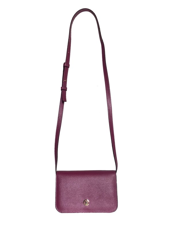 U.S. POLO ASSN. FUŞYA KADIN POSTACI ÇANTASI