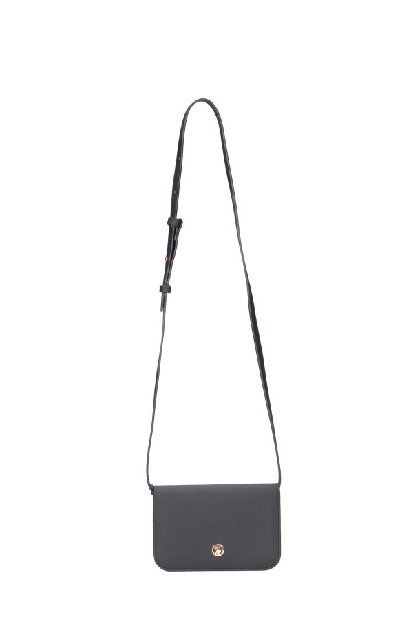 U.S. POLO ASSN. SİYAH KADIN POSTACI ÇANTASI