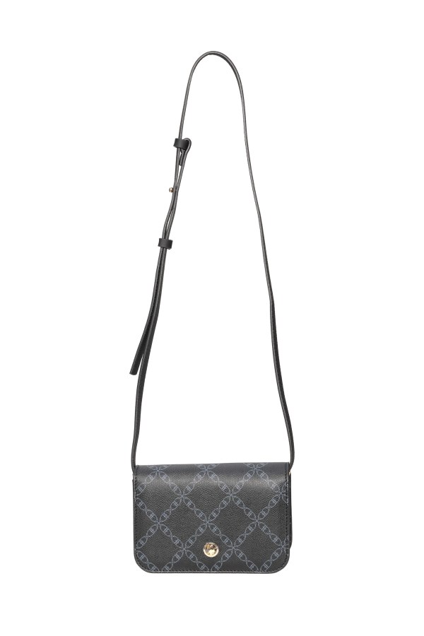 U.S. POLO ASSN. SİYAH KADIN POSTACI ÇANTASI