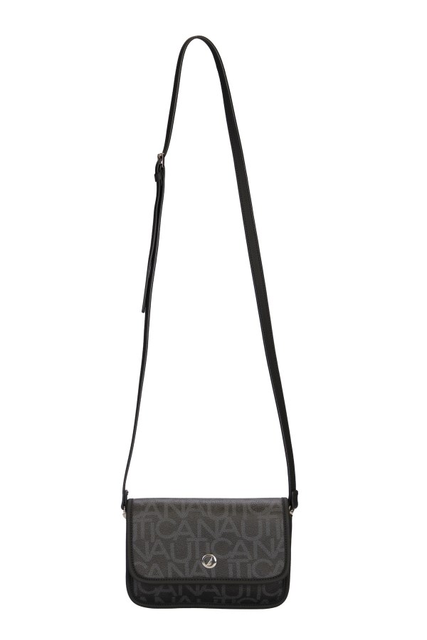 NAUTICA SİYAH KADIN POSTACI ÇANTASI