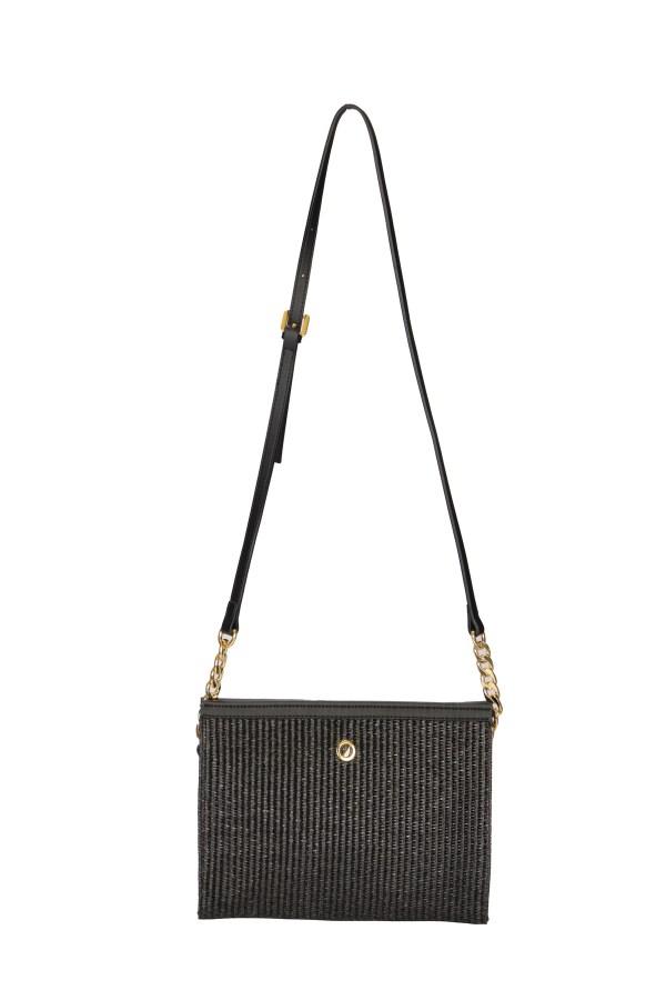 NAUTICA SİYAH KADIN POSTACI ÇANTASI