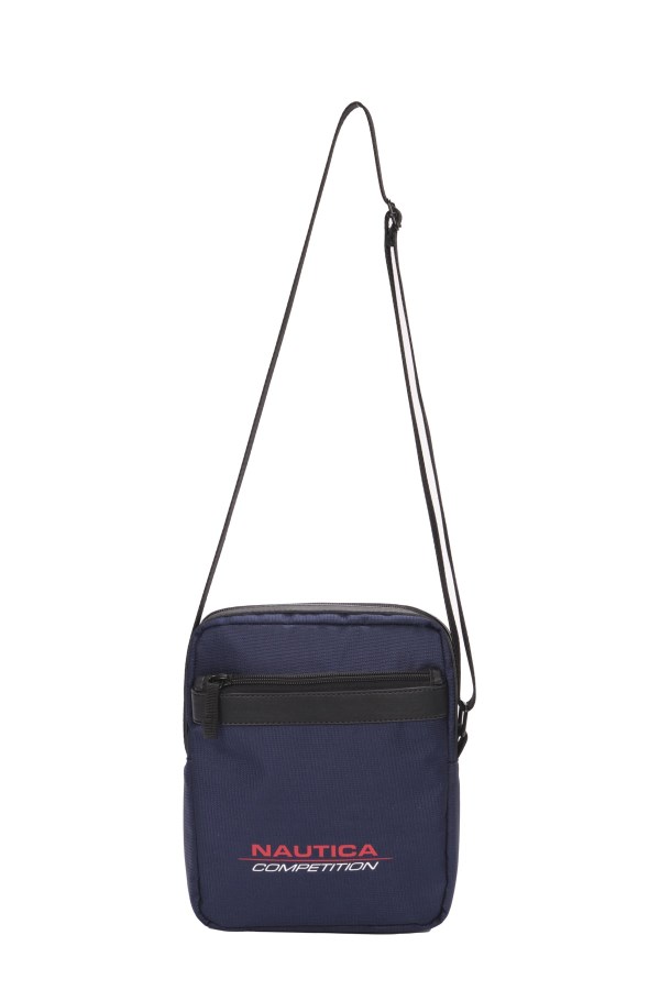 NAUTICA LACİVERT ERKEK POSTACI ÇANTASI