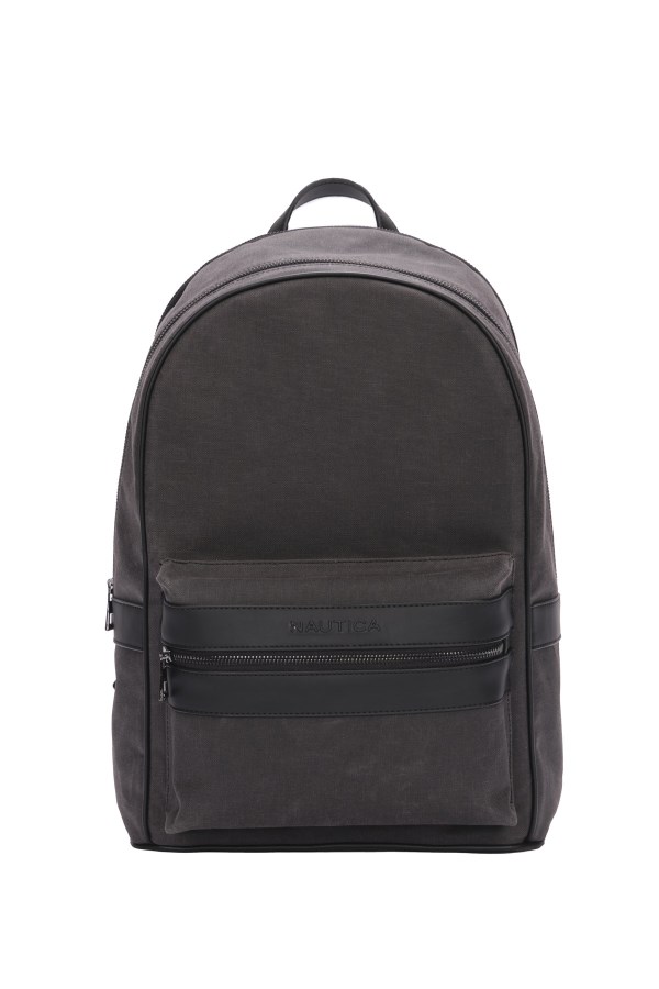 NAUTICA SİYAH ERKEK SIRT ÇANTASI