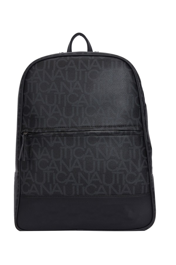 NAUTICA SİYAH ERKEK SIRT ÇANTASI