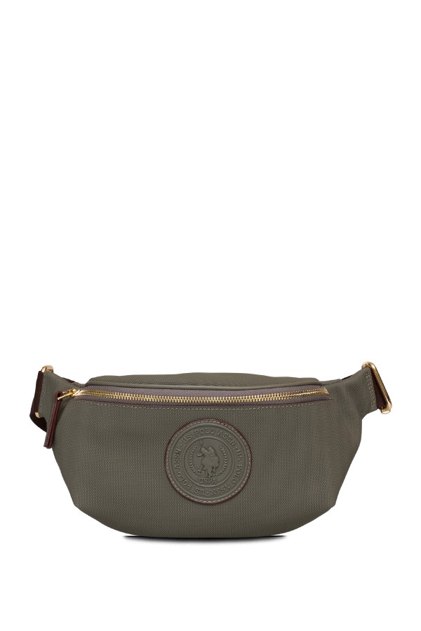 U.S. POLO ASSN. HAKİ KADIN BEL ÇANTASI