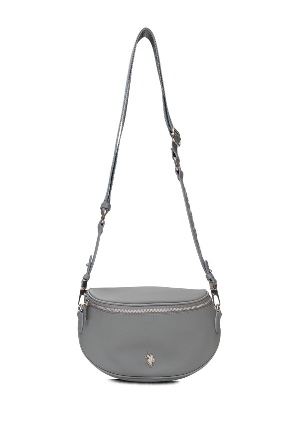 U.S. POLO ASSN. GRİ KADIN BEL ÇANTASI