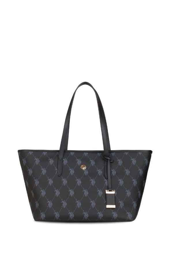 U.S. POLO ASSN. SİYAH KADIN OMUZ ÇANTASI 