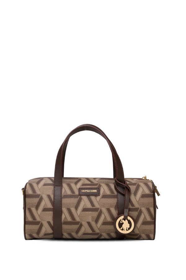 U.S. POLO ASSN. KAHVERENGİ KADIN OMUZ ÇANTASI 