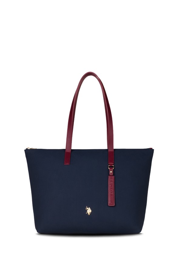 U.S. POLO ASSN. LACİVERT KADIN OMUZ ÇANTASI