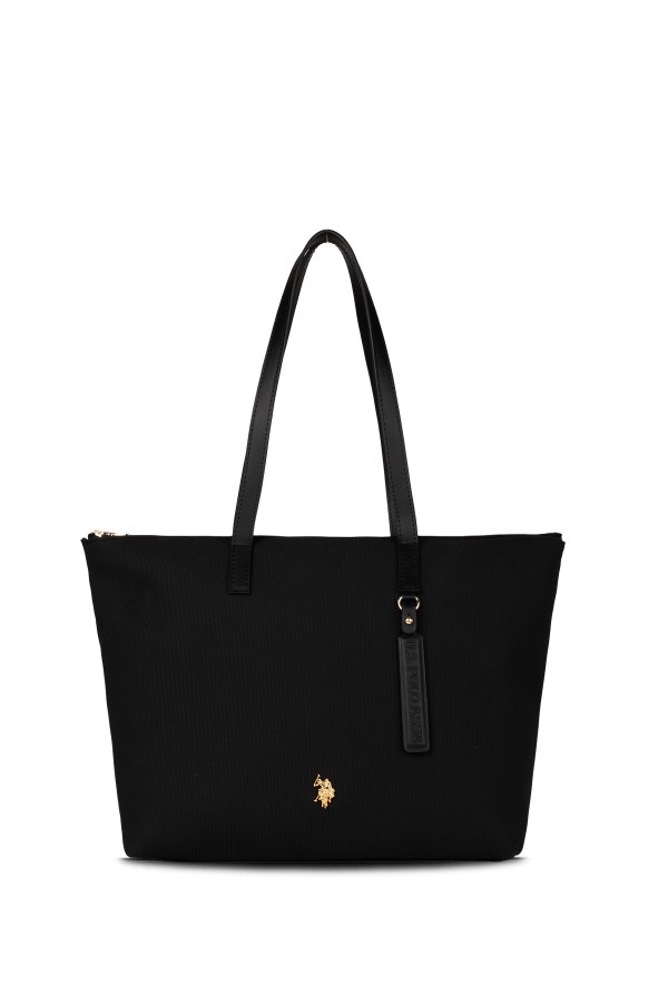 U.S. POLO ASSN. SİYAH KADIN OMUZ ÇANTASI