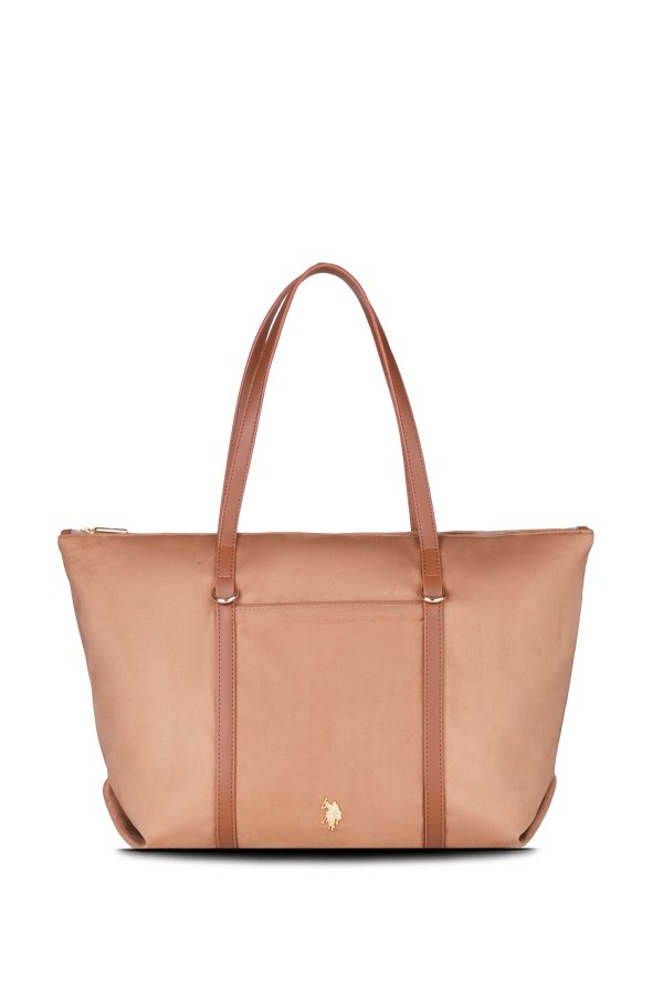 U.S. POLO ASSN. BEJ KADIN OMUZ ÇANTASI