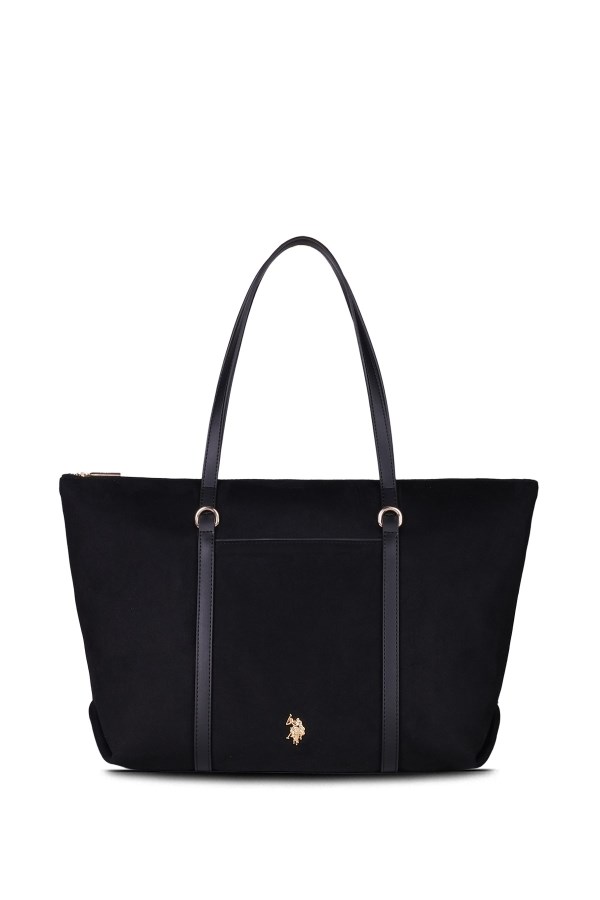 U.S. POLO ASSN. SİYAH KADIN OMUZ ÇANTASI