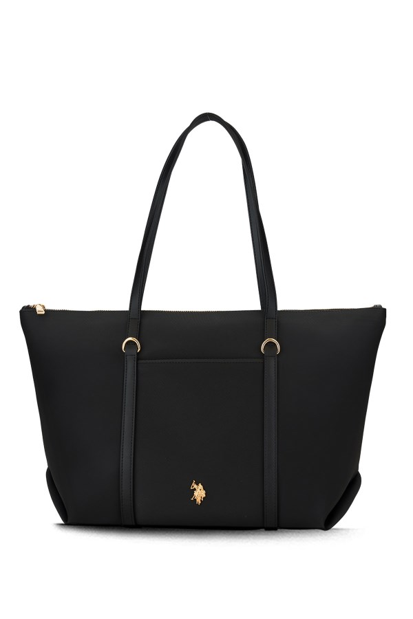 U.S. POLO ASSN. SİYAH KADIN OMUZ ÇANTASI