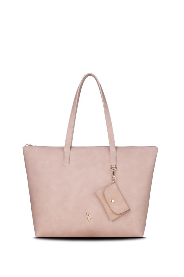 U.S. POLO ASSN. BEJ KADIN OMUZ ÇANTASI