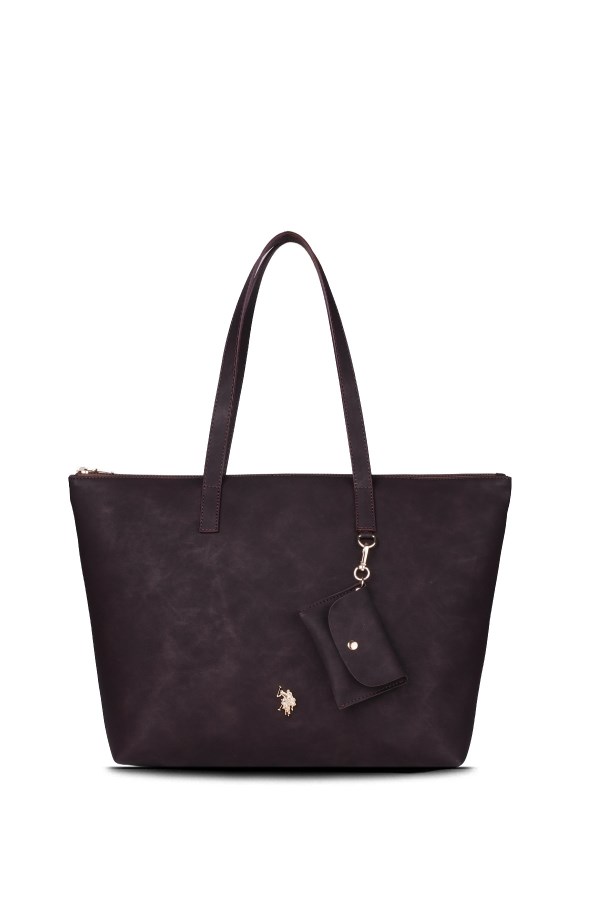 U.S. POLO ASSN. KAHVERENGİ KADIN OMUZ ÇANTASI