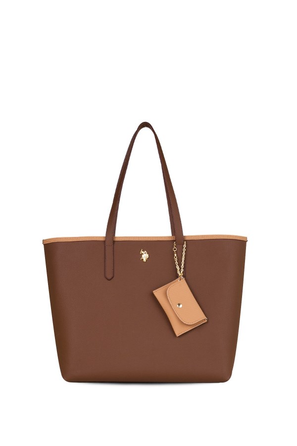 U.S. POLO ASSN. KAHVERENGİ KADIN OMUZ ÇANTASI