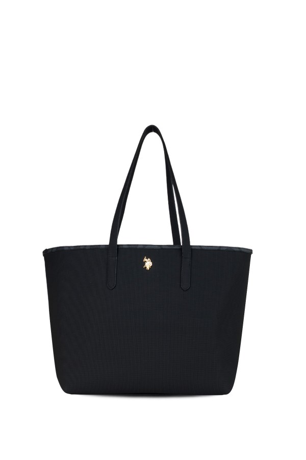 U.S. POLO ASSN. SİYAH KADIN OMUZ ÇANTASI 
