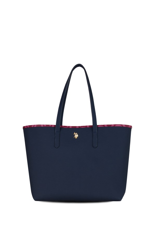 U.S. POLO ASSN. LACİVERT KADIN OMUZ ÇANTASI