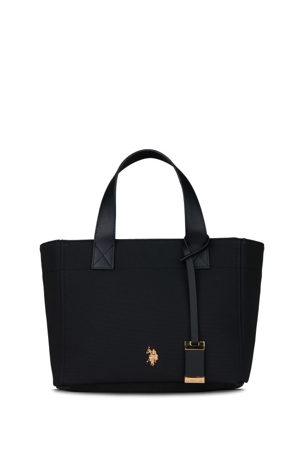 U.S. POLO ASSN. SİYAH KADIN OMUZ ÇANTASI