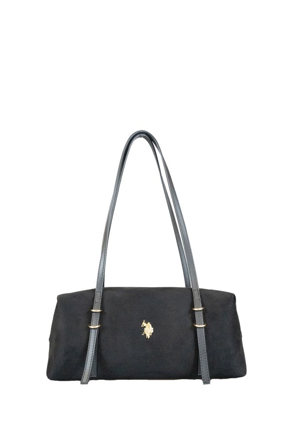 U.S. POLO ASSN. SİYAH KADIN OMUZ ÇANTASI