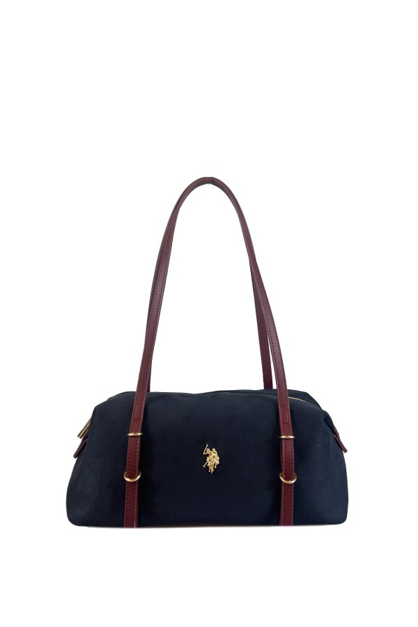 U.S. POLO ASSN. LACİVERT KADIN OMUZ ÇANTASI