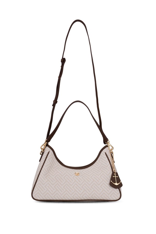 NAUTICA BEJ KADIN OMUZ ÇANTASI