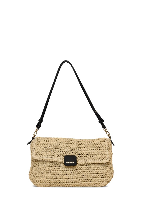 NAUTICA BEJ KADIN OMUZ ÇANTASI 