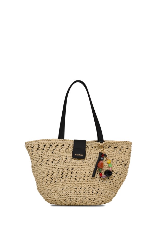 NAUTICA BEJ KADIN OMUZ ÇANTASI 