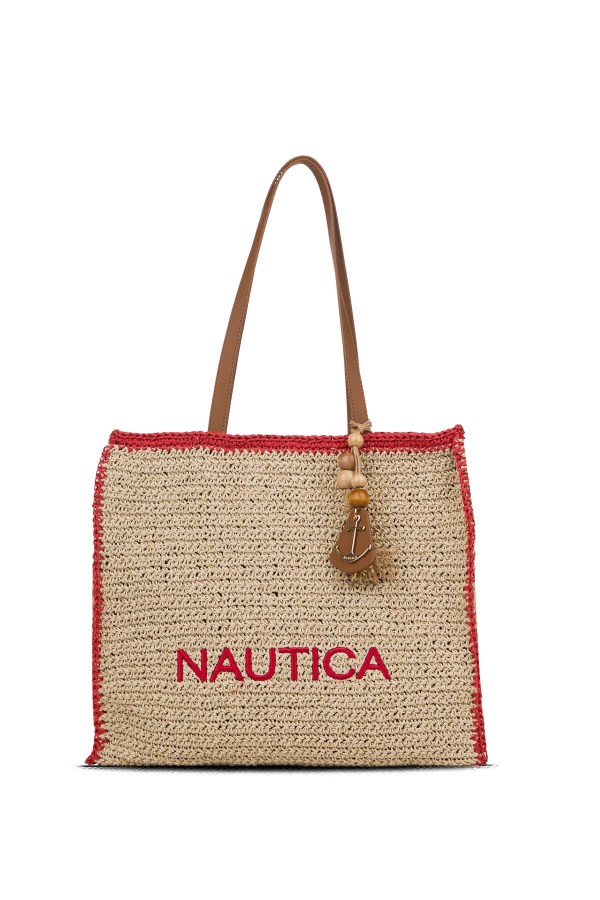 NAUTICA BEJ KADIN OMUZ ÇANTASI