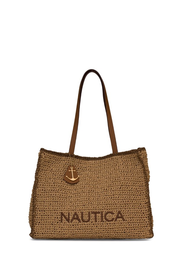 NAUTICA BEJ KADIN OMUZ ÇANTASI