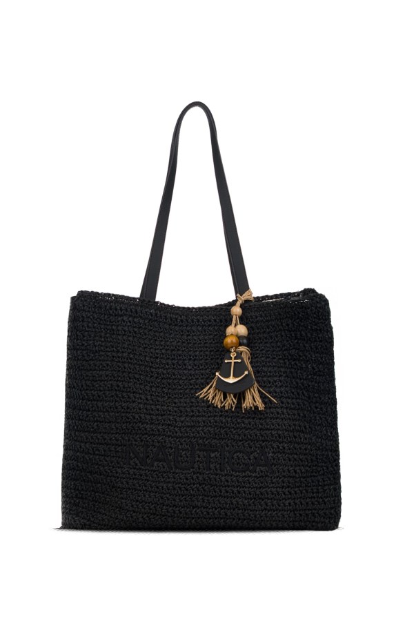 NAUTICA SİYAH KADIN OMUZ ÇANTASI