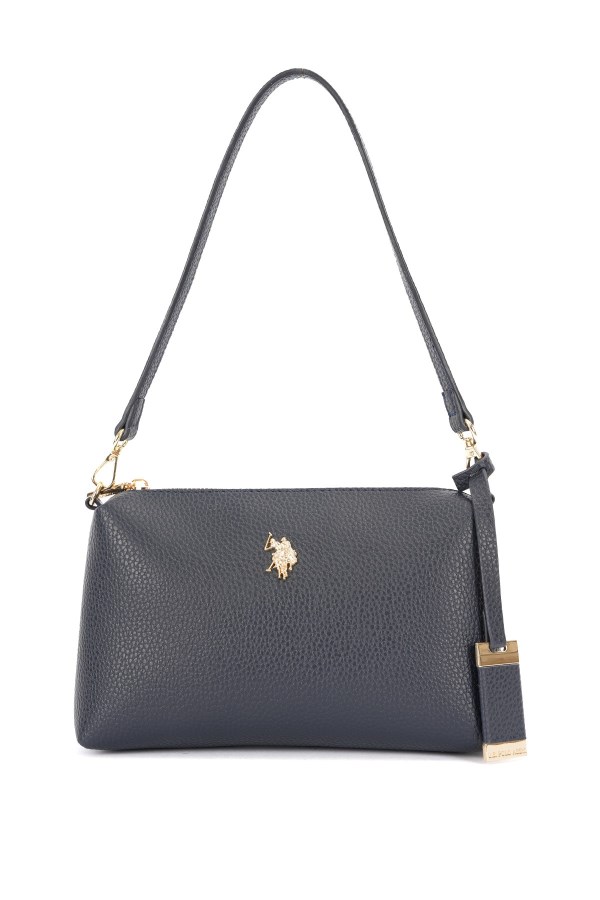 U.S. POLO ASSN. LACİVERT KADIN OMUZ ÇANTASI