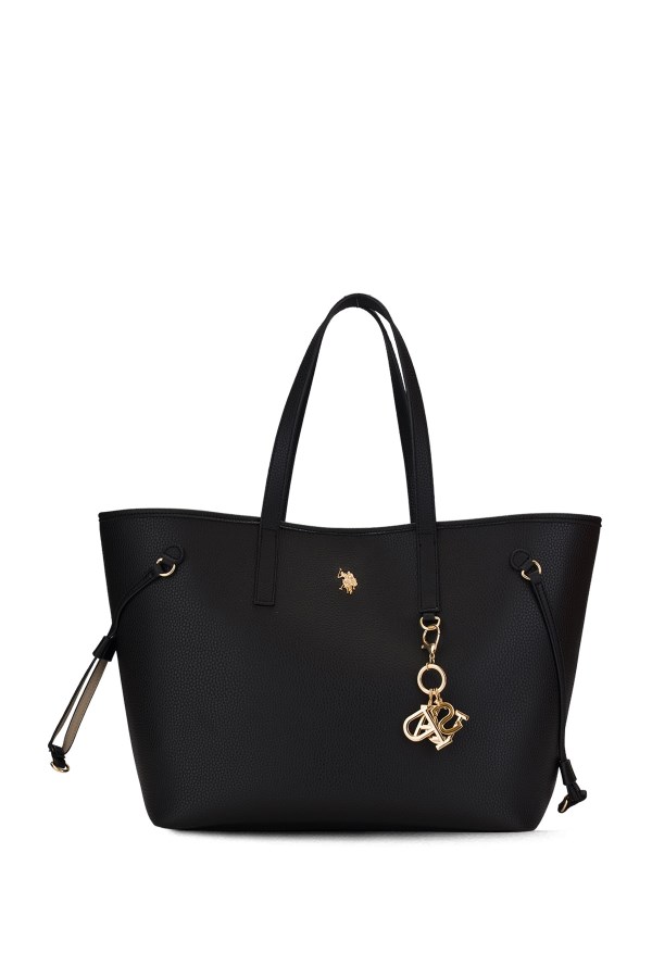 U.S. POLO ASSN. SİYAH KADIN OMUZ ÇANTASI