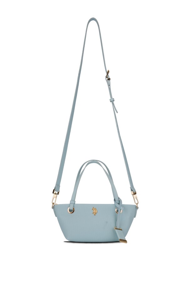 U.S. POLO ASSN. MAVİ KADIN OMUZ ÇANTASI