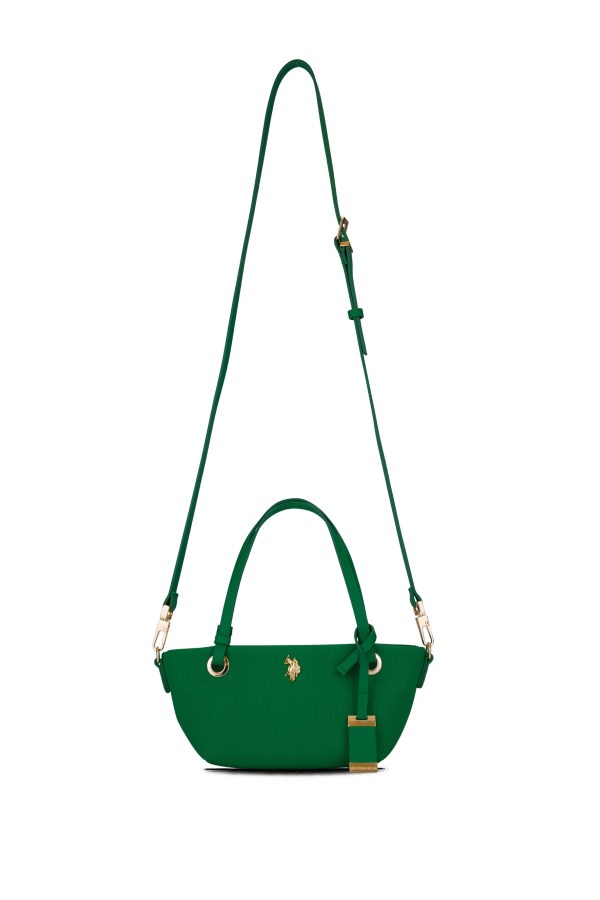 U.S. POLO ASSN. YEŞİL KADIN OMUZ ÇANTASI