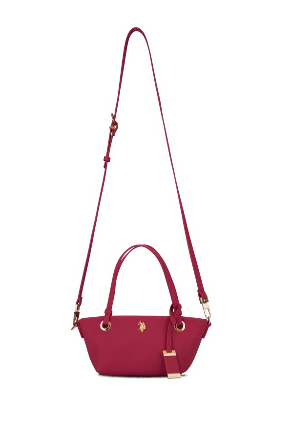 U.S. POLO ASSN. VİŞNE KADIN OMUZ ÇANTASI