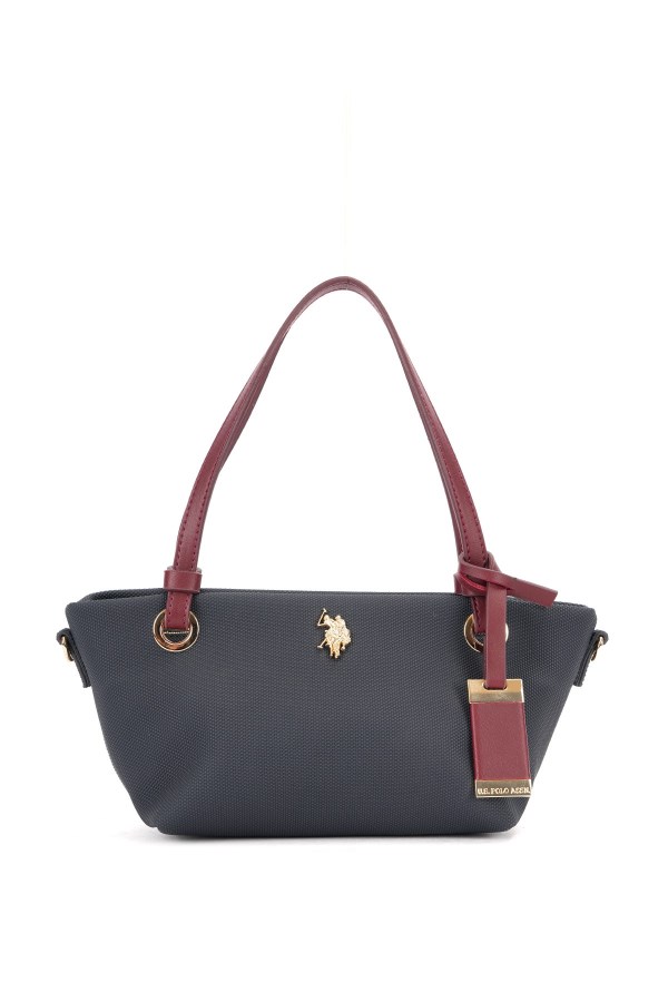 U.S. POLO ASSN. LACİVERT KADIN OMUZ ÇANTASI